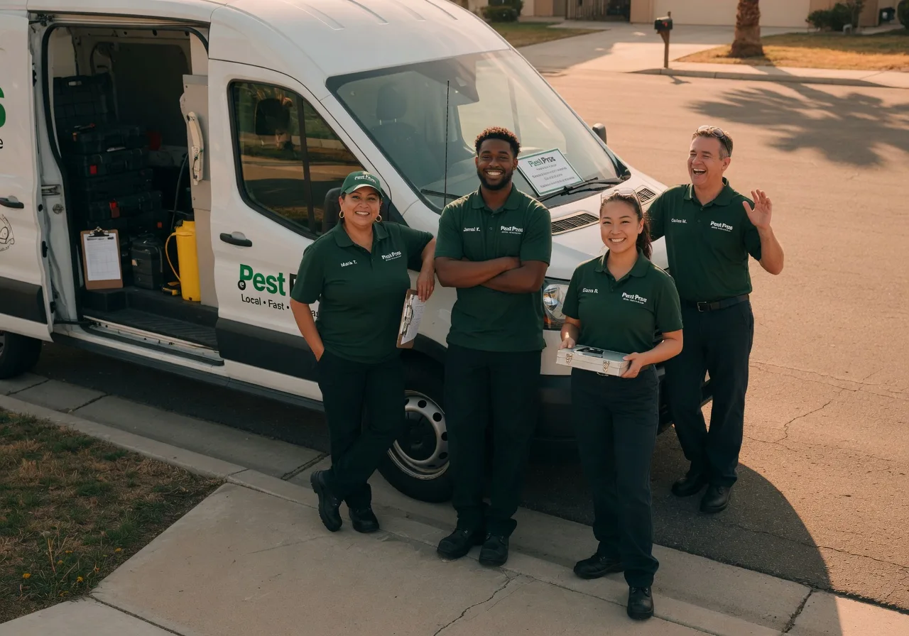 Pest Control company in Fort Wingate, NM